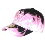 Casquette enfant - hip hop honour - casquette enfant rose et noire streetwear fire ny baseball de 7 a ...