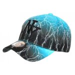 Casquette enfant - hip hop honour - casquette enfant turquoise et noire originale eklyr ny baseball 7 ...
