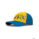 Casquette enfant - super mario - yoshi luigi - jaune - polyester - dcontracte