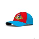 Casquette enfant - super mario - yoshi luigi - rouge - polyester - d�contract�e