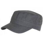 Casquette enfant - nyls cr�ation - casquette militaire enfant grise look arm�e cubaine capty 6 a 11 ans ...