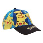 Casquette enfant - pokemon - pikachu - taille 54 - 56 cm - multicolore - décontractée Casquette enfant - pokemon - pikachu - taille 54 - 56 cm - multicolore - décontractée