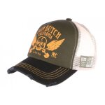 Casquette enfant - von dutch - casquette enfant von dutch verte crew trucker baseball de 7 � 11 ans - ...