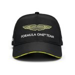 Casquette de l�quipe aston martin officiel formule 1 adulte noir taille unique