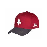 Casquette esefit fc metz football grenat