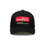 Casquette esemio replica pertamina enduro vr46 racing team homme noir moto gp