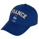 Casquette - fff - collection officielle - bleu - taille unique r�glable - enfant