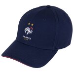 Casquette - fff - collection officielle - taille unique r�glable - coton - sportswear