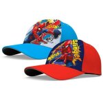 Casquette - spiderman - rouge - 54 cm - 100% polyester - enfant - d�contract�e