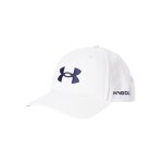 Casquette de golf - under armour - golf96 hat - blanc - tissu l�ger - ajustement r�glable