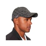 Casquette guess homme baseball logo 4g noir synth�tique