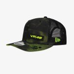 Casquette halftone aop 9fifty stretch snap vr46 new era