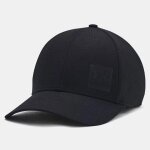 Under armour casquette iso - chill armourvent homme / unisexe noir - polyester 100% stretch