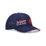 Casquette honda hrc racing moto gp officiel unisexe taille unique bleu