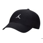 Casquette - jordan - noire - logo blanc - visi�re incurv�e - sportswear - adulte