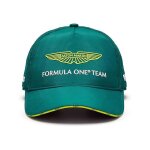 Casquette de l�quipe aston martin officiel formule 1 enfant vert
