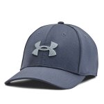 Casquette - under armour - blitzing - gris - 100% polyester - sportswear