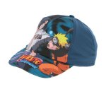 Casquette - naruto - itashi kakashi shippuden uzumaki - 100% coton - bleu foncé - enfant Casquette - naruto - itashi kakashi shippuden uzumaki - 100% coton - bleu foncé - enfant
