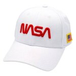 Casquette nasa baseball - red logo