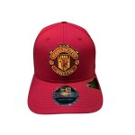 Casquette new era 9seventy manchester united fc pour adulte - rouge