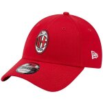 Casquette - new era - core 9forty ac milan - rouge - taille osfm - polyester