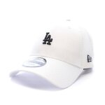 Casquette - new era - home field - blanc - trucker - logo los angeles dodgers