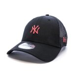 Casquette - new era - home field - noir / rouge - trucker - logo new york yankees