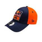 Casquette new era replique red bull ktm racing team moto gp officiel - adulte - bleu orange