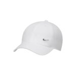 Casquette nike club unstructured metal swoosh blanc unissex m / l Casquette nike club unstructured metal swoosh blanc unissex m / l