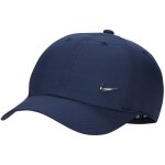 Casquette nike dri - fit club unstructured metal swoosh bleu fille Casquette nike dri - fit club unstructured metal swoosh bleu fille