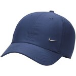 Casquette nike dri - fit club unstructured metal swoosh cap bleu mixte