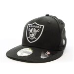 Casquette noir homme new era raiders