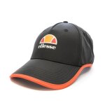 Casquette noire / rouge homme ellesse varis