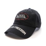 Casquette noire / rouge homme von dutch 966120