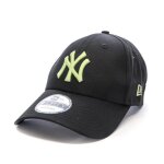 Casquette noire / vert homme new era league essential Casquette noire / vert homme new era league essential