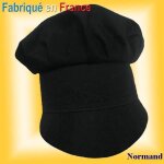Casquette normande - accessoire de dguisement - noir / blanc