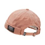 Casquette nothers clape coton docker cap bonnet de docker sans visiere brimless hat with fashion patchwork ...