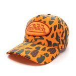 Casquette orange / grise homme von dutch 855471 Casquette orange / grise homme von dutch 855471