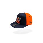 Casquette plate red bull ktm replica team moto gp officiel - enfant - bleu