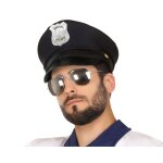 Casquette police - atosa - noir - mixte - extrieur