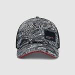 Casquette porsche motorsport fanwear noir blanche taille unique