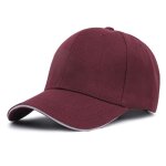 Casquette r�glable - bordeau - mixte - 20% laine - 80% polyester - ajustable