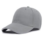 Casquette r�glable - gris - 20% laine - 80% polyester - mixte