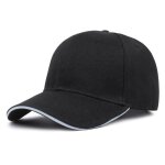 Casquette réglable - noir #1 - mixte - confortable - durable - ajustable Casquette réglable - noir #1 - mixte - confortable - durable - ajustable