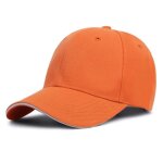 Casquette r�glable - orange - 20% laine - 80% polyester - mixte