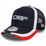 Casquette r�tro e - frame red bull racing f1 new era
