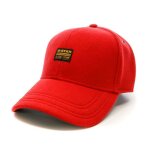 Casquette rouge homme velours g - star originals baseball