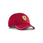 Casquette rouge scuderia ferrari f1 rouge brul� adulte