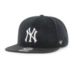 Casquette snapback - 47brand - new york yankees - cordon pais - mixte - printemps / t