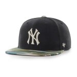 Casquette snapback - 47brand - new york yankees - fisherman - noir - adulte